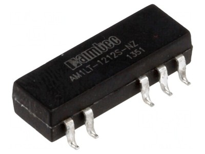 Convertor DC/DC 1W 12V SMD foto