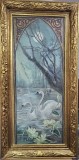 Sabine -Scenă Art nouveau,u/p,63x126 cm, Scene gen, Ulei, Artgeist