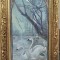 Sabine -Scenă Art nouveau,u/p,63x126 cm