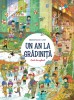 Un an de gradinita - Carte ilustrata pentru copii prescolari | Povesti cu Victor, Mihnea, Cristi, Sofia si Victoria