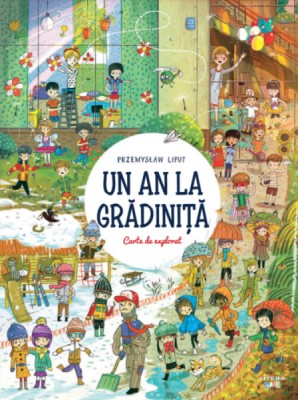 Un an de gradinita foto