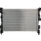 Radiator racire Jeep Renegade, 01.2014-, motor 2.4, 137 kw, benzina, cutie automata, cu/fara AC, 608x398x26 mm, SRLine, aluminiu brazat/plastic