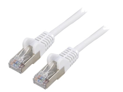 Patch Cord Ethernet Alb 10m Cat5e foto
