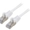 Patch Cord Ethernet Alb 10m Cat5e