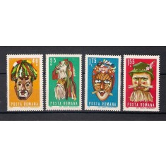 1969 - Masti folclorice, serie neuzata