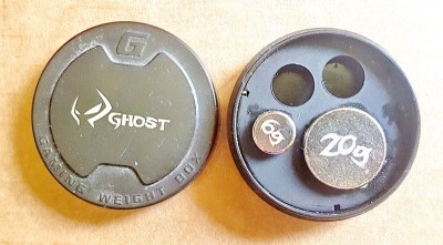 C615-2 Greutati bijutier de 6 si 20 grame. foto