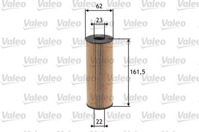 VALEO 586517 Filtru ulei foto