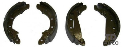 Saboti frana Renault Kangoo 98-08, Nissan Primera P11, Kubistar X76, 228x42mm, Originali Renault 7701205517 Kft Auto foto