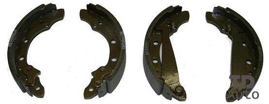 Saboti frana Renault Kangoo 98-08, Nissan Primera P11, Kubistar X76, 228x42mm, Originali Renault 7701205517 Kft Auto