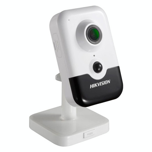 Camera Wi-Fi Cube IP 2.0MP, lentila 2.8mm, AUDIO bidirectional, IR 10m, PIR, SD-card - HIKVISION DS-2CD2423G0-IW-2.8mm