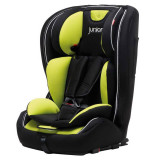 Scaun auto copil 2 in 1 Premium Plus 802 Isofix ECE R44/04 9-36 kg - Negru/Verde Garage AutoRide, Petex