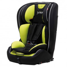 Scaun auto copil 2 in 1 Premium Plus 802 Isofix ECE R44/04 9-36 kg - Negru/Verde Garage AutoRide