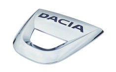 Emblema fata Dacia Logan I 2008-2012, II 2012-2020, Sandero I 2008-2012, II 2012-2020, Duster I, II 11789 8200811907 / 628908295R
