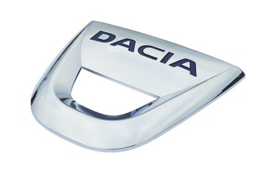 Emblema fata Dacia Logan I 2008-2012, II 2012-2020, Sandero I 2008-2012, II 2012-2020, Duster I, II 11789 8200811907 / 628908295R foto