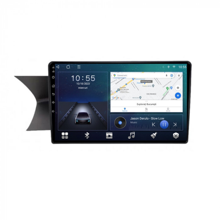 Navigatie dedicata cu Android Mercedes C-Class W204 2011 - 2014, 2GB RAM, Radio