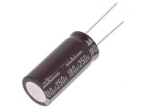 Condensator Electrolitic THT 180uF 250V 16x35.5mm 20%