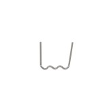 Set de cleme pentru aparat de lipit plastic forma U de 0.6mm, Toolhub
