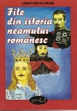 Cumpara ieftin File Din Istoria Neamului Romanesc - Constantin Dram