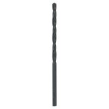 Bosch Set 10 burghie pentru metal HSS-R, DIN338, 2.5x30x57mm