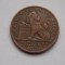 2 Centimes (Flemish legend) 1905 BELGIA