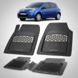 Cumpara ieftin Covorase Renault Clio III 2 Hatchback Compatibile 2009-2012 | Silver