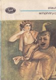 Cumpara ieftin Cartea Amphitryo de Titus Maccius Plautus, Editura Minerva, 1974, 390 pagini, 10x18 cm, Brosata
