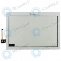 Panou tactil digitizor Lenovo Tab 2 A10-70 Wifi (A10-70F) alb