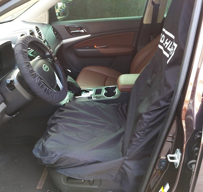 Set de huse pentru protectie auto din material textil