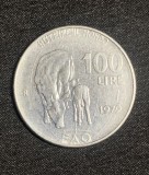 Moneda 100 lire 1979 FAO Italia