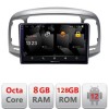 Navigatie HHyundai Accent 2006-2012 5960Pro-ACCENT Android Octa Core Qualcomm 2K Qled 8+128 DTS DSP 360 4G Optical CarStore Technology