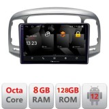 Navigatie HHyundai Accent 2006-2012 5960Pro-ACCENT Android Octa Core Qualcomm 2K Qled 8+128 DTS DSP 360 4G Optical CarStore Technology