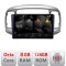 Navigatie HHyundai Accent 2006-2012 5960Pro-ACCENT Android Octa Core Qualcomm 2K Qled 8+128 DTS DSP 360 4G Optical CarStore Technology