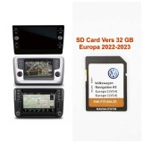 Hărți navigație 2026 VW Passat B8 Golf 7 Tiguan II Sharan