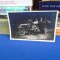 FOTOGRAFIE TIP CARTE POSTALA * GRUP CU MASINA DE EPOCA , SNAGOV , 1927