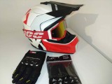 Casca Moto Atv Cross Enduro Downhill +cadou manusi,ochelari,cagula,MARIMEA 2XL