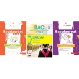 Pachet Bacalaureat Limba si literatura romana, Istorie si Logica Argumentare si comunicare - Mihaela Dobos, Marilena Bercea, Cecilia Ionescu