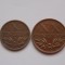 LOT 2 MONEDE X , XX CENTAVOS 1968 PORTUGALIA