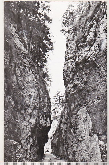 bnk cp Cheile Dambovicioarei - Vedere - uzata