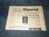ZIARUL SPORTUL 11 NOIEMBRIE 1983