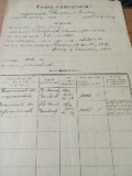 Act Foaie Cadastru 1892