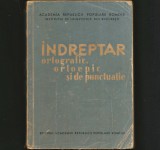 &Icirc;NDREPTAR ORTOGRAFIC, ORTOEPIC, ȘI DE PUNCTUAȚIE - LINGVISTICĂ, ACADEMIA RPR