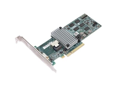 Controller Raid SAS LSI Logic Megaraid L3-25121-86C SAS 9260-4i 6GB/S PCI-E 2.0 X8 Full Height foto