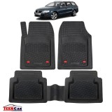 Covorase Auto TeamCar&reg; Tip Tavita Compatibile Volkswagen Passat B6 Variant, Break (2005&ndash;2010), Cauciuc