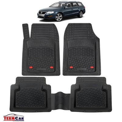 Covorase Auto TeamCar&amp;reg; Tip Tavita Compatibile Volkswagen Passat B6 Variant, Break (2005&amp;ndash;2010) foto