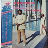 Vinil &quot;Japan Press&quot; BARRY WHITE : Love Orchestra &lrm;&ndash; Rhapsody In White (VG)