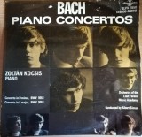 Disc Vinil Zoltan Kocsis Bach Piano Concertos SLPX 11550