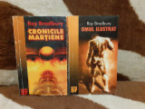 CRONICILE MARTIENE/OMUL ILUSTRAT-RAY BRADBURY (2 VOL)