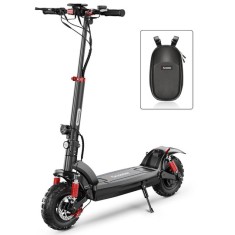 Trotineta electrica iScooter iX6 - Motor 1000W 48V 17.5Ah Baterie 11&quot; Anvelope pentru toate terenurile Frana cu disc dublu