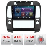 Navigatie Nissan Navara Pathfinder 2005-2010 C-nav5 Octa Core cu Android Radio Bluetooth Internet GPS WIFI 4+32GB CarStore Technology