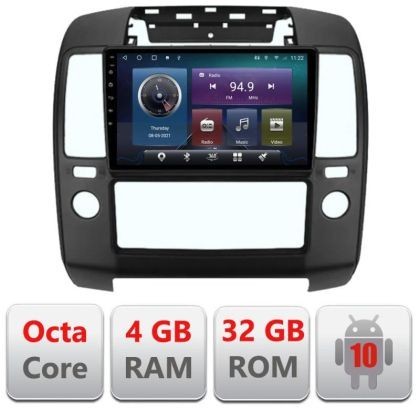 Navigatie Nissan Navara Pathfinder 2005-2010 C-nav5 Octa Core cu Android Radio Bluetooth Internet GPS WIFI 4+32GB CarStore Technology